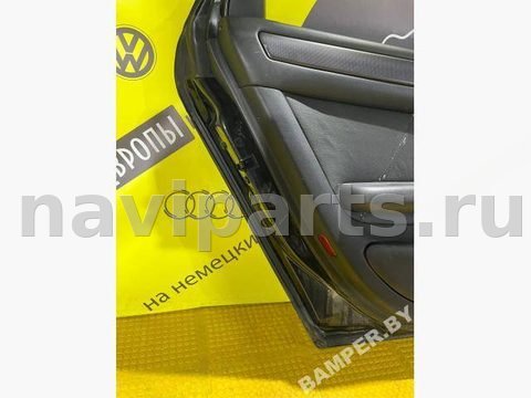 Замок двери задней левой Audi A6, 2004 г., арт. 12169