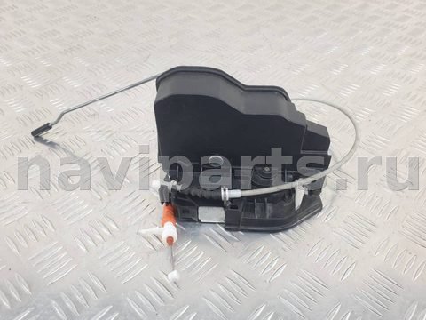 Замок двери задней левой BMW 4 F32/F33/GT F36, 2014 г., OEM 7202147, арт. 12214