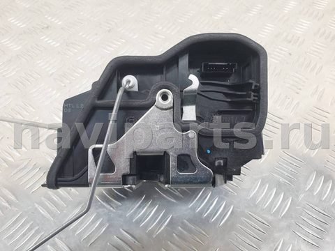 Замок двери задней левой BMW 4 F32/F33/GT F36, 2014 г., OEM 7202147, арт. 12214, фото 3