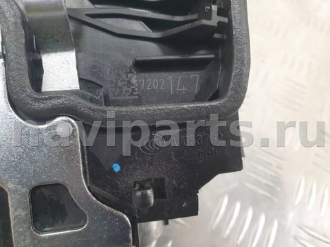 Замок двери задней левой BMW 4 F32/F33/GT F36, 2014 г., OEM 7202147, арт. 12214, фото 4