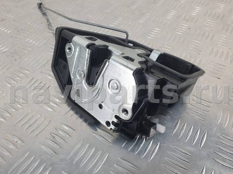 Замок двери задней левой BMW 4 F32/F33/GT F36, 2014 г., OEM 7202147, арт. 12214, фото 5