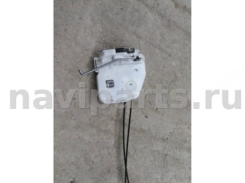 Замок двери задней левой Mitsubishi Outlander, 2013 г., арт. 12960