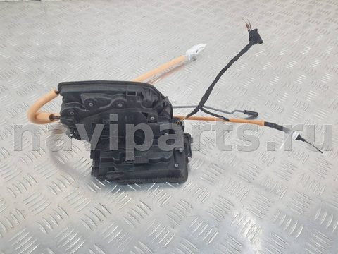 Замок двери задней левой BMW 5 G30/G31, 2017 г., OEM 7477697, арт. 13247