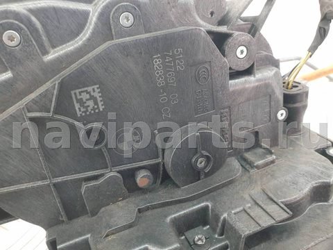 Замок двери задней левой BMW 5 G30/G31, 2017 г., OEM 7477697, арт. 13247, фото 2