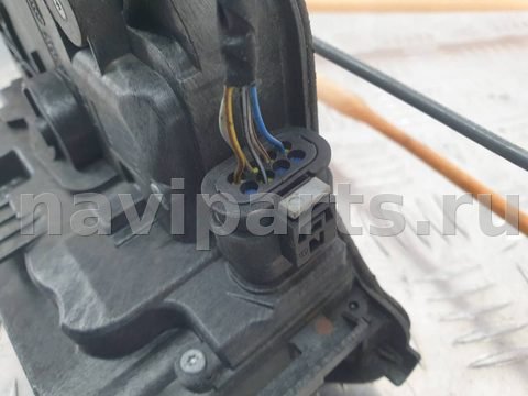 Замок двери задней левой BMW 5 G30/G31, 2017 г., OEM 7477697, арт. 13247, фото 3