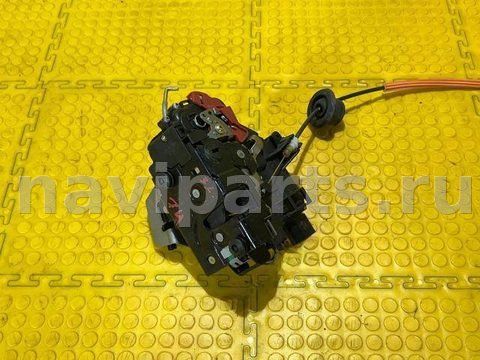 Замок двери задней левой Audi A4, 2003 г., арт. 14980