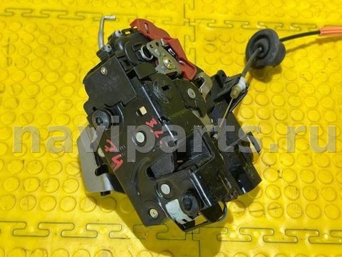 Замок двери задней левой Audi A4, 2003 г., арт. 14980, фото 2