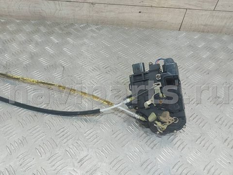 Замок двери задней левой Audi A6, 2001 г., OEM 4B0839015G, арт. 18709064, фото 3