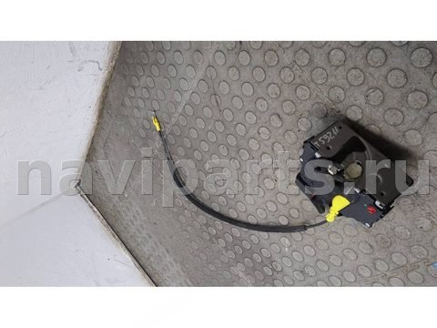 Замок двери задней левой Opel Meriva, 2011 г., OEM 133657, арт. 20978648, фото 5
