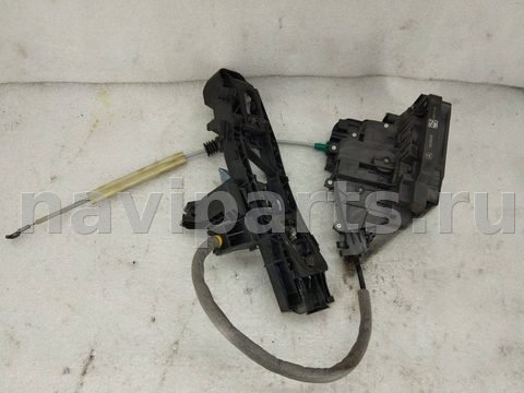 Замок двери задней левой Mercedes S W222, 2015 г., OEM A0997304100, арт. 21115, фото 2