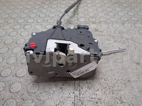 Замок двери задней левой Opel Meriva, 2010 г., OEM 133657, арт. 21258198, фото 2