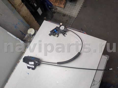 Замок двери задней левой Tesla Model X, 2016 г., OEM 103383800J, арт. 21392303, фото 2