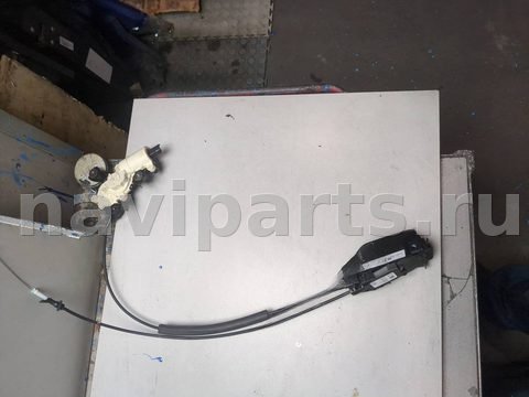 Замок двери задней левой Tesla Model X, 2016 г., OEM 103383800J, арт. 21392303, фото 3