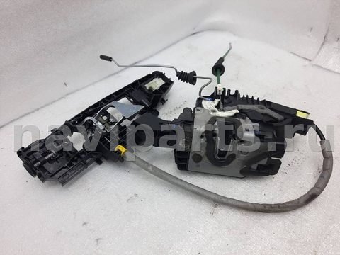 Замок двери задней левой Mercedes S W222, 2015 г., OEM A0997304100, арт. 22531, фото 5
