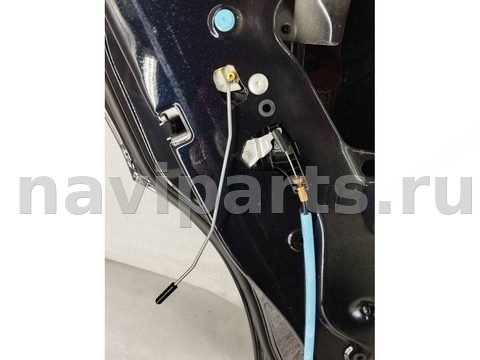 Замок двери задней левой BMW X6 F16, 2017 г., OEM 7362793, арт. 23681.1