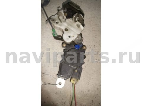 Замок двери задней левой Subaru Legacy, 1997 г., арт. 24218, фото 2