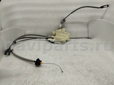 Замок двери задней левой Volkswagen Touareg, 2021 г., OEM 760839015, арт. 24378