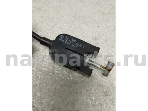 Замок двери задней левой Volkswagen Touareg, 2021 г., OEM 760839015, арт. 24378, фото 3