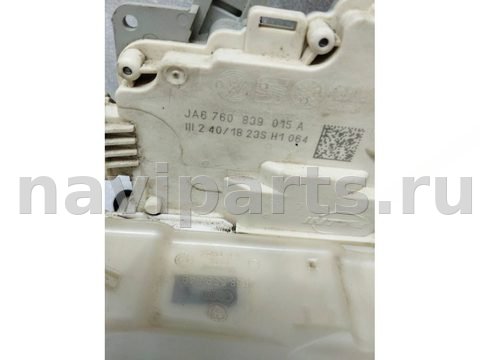 Замок двери задней левой Volkswagen Touareg, 2021 г., OEM 760839015, арт. 24378, фото 5