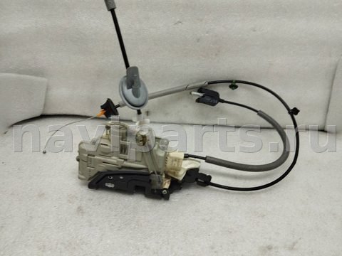 Замок двери задней левой Volkswagen Touareg, 2021 г., OEM 760839015, арт. 24378, фото 7