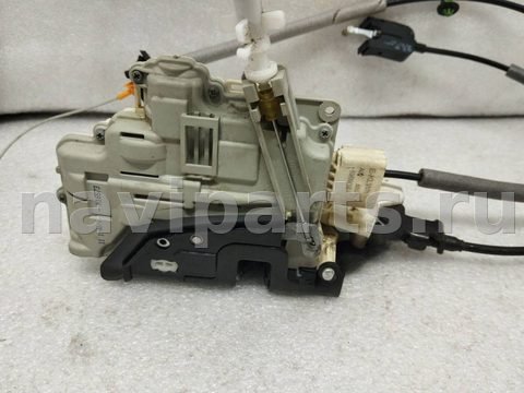 Замок двери задней левой Volkswagen Touareg, 2021 г., OEM 760839015, арт. 24378, фото 8