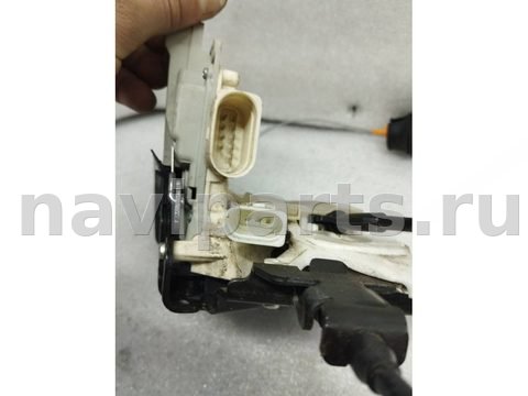 Замок двери задней левой Volkswagen Touareg, 2021 г., OEM 760839015, арт. 24378, фото 9