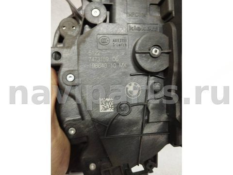 Замок двери задней левой BMW X4 G02, 2020 г., OEM 7473159, арт. 24543, фото 4