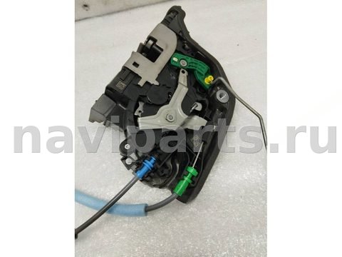 Замок двери задней левой BMW X4 G02, 2020 г., OEM 7473159, арт. 24543, фото 7