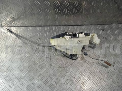 Замок двери задней левой Mercedes S W221, 2011 г., OEM A2217307735, арт. 27349.3.18, фото 2