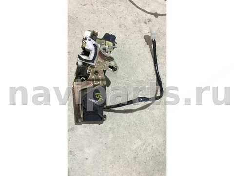 Замок двери задней левой Mazda MPV, 1997 г., арт. 281286