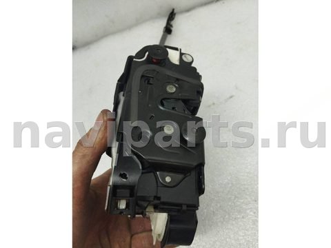Замок двери задней левой Volkswagen Golf, 2015 г., OEM 5K4839015Q, арт. 29153, фото 3