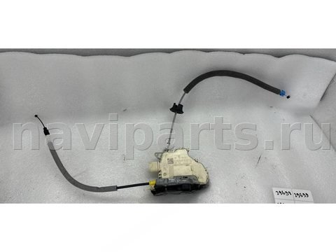 Замок двери задней левой Audi Q7, 2017 г., OEM 4G0839015, арт. 29677