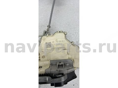 Замок двери задней левой Audi Q7, 2017 г., OEM 4G0839015, арт. 29677, фото 2