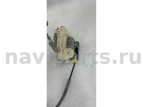 Замок двери задней левой Audi Q7, 2017 г., OEM 4G0839015, арт. 29677, фото 3