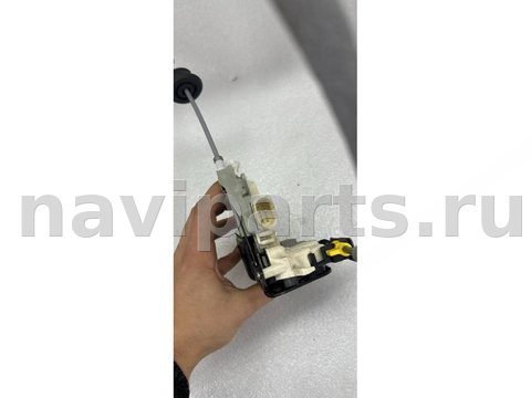 Замок двери задней левой Audi Q7, 2017 г., OEM 4G0839015, арт. 29677, фото 7