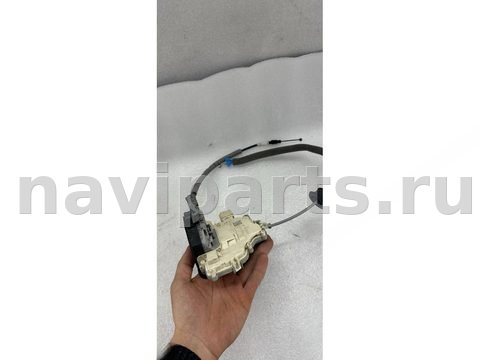 Замок двери задней левой Audi Q7, 2017 г., OEM 4G0839015, арт. 29677, фото 8