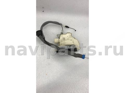 Замок двери задней левой Audi Q7, 2017 г., OEM 4G0839015, арт. 30205