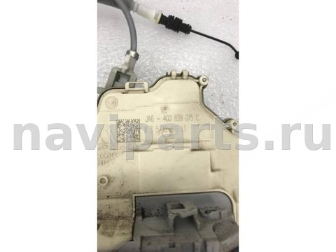 Замок двери задней левой Audi Q7, 2017 г., OEM 4G0839015, арт. 30205, фото 2