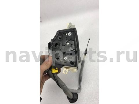 Замок двери задней левой Audi Q7, 2017 г., OEM 4G0839015, арт. 30205, фото 3