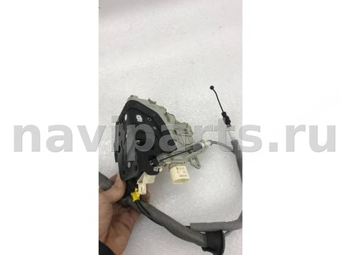 Замок двери задней левой Audi Q7, 2017 г., OEM 4G0839015, арт. 30205, фото 4
