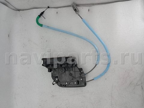 Замок двери задней левой BMW X3 G01, 2019 г., OEM 728194309, арт. 31169