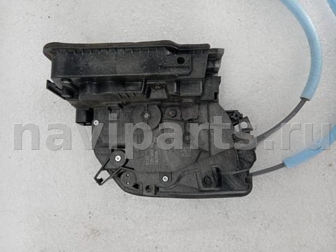 Замок двери задней левой BMW X3 G01, 2019 г., OEM 728194309, арт. 31169, фото 2