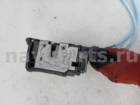 Замок двери задней левой BMW X3 G01, 2019 г., OEM 728194309, арт. 31169, фото 3