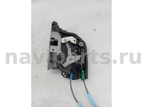 Замок двери задней левой BMW X3 G01, 2019 г., OEM 728194309, арт. 31169, фото 4