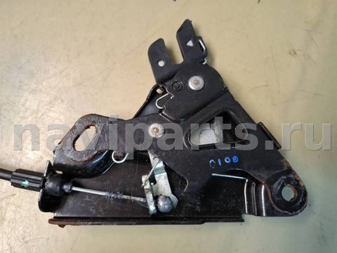 Замок двери задней левой Toyota Sienna, 2011 г., арт. 317805, фото 3