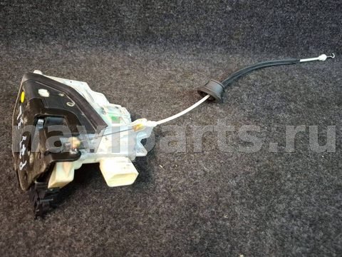 Замок двери задней левой Audi Q7, 2012 г., OEM 3C4839015D, арт. 320271