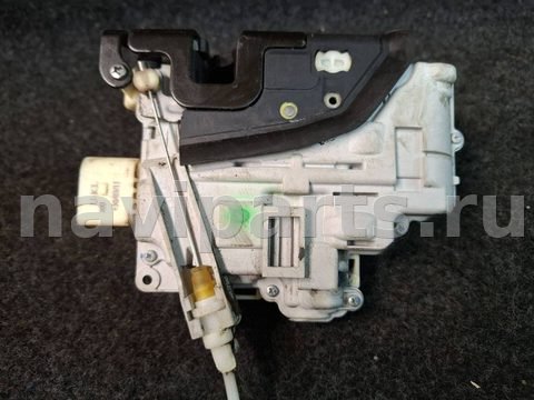 Замок двери задней левой Audi Q7, 2012 г., OEM 3C4839015D, арт. 320271, фото 3