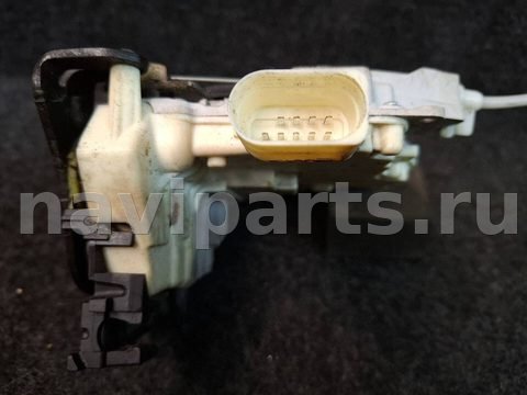 Замок двери задней левой Audi Q7, 2012 г., OEM 3C4839015D, арт. 320271, фото 4