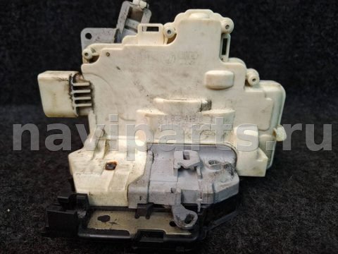 Замок двери задней левой Audi Q7, 2012 г., OEM 3C4839015D, арт. 320271, фото 5