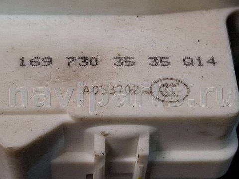 Замок двери задней левой Mercedes ML W164, 2009 г., OEM 1697303535Q14, арт. 320847, фото 7